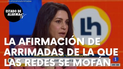 La afirmación de Inés Arrimadas en TVE de la que las redes se mofan: “Cumplimos los pactos”