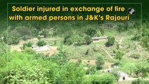 Soldier injured in exchange of fire with armed persons in J&K’s Rajouri