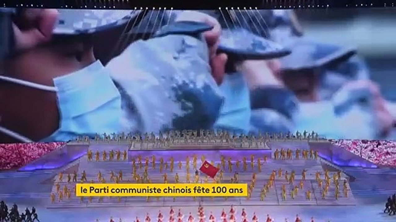 Chine : des célébrations pour les 100 ans du Parti communiste