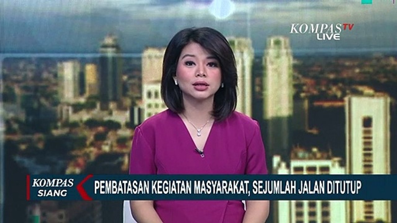 Delapan Ruas Jalan Utama di Semarang Ditutup Untuk Tekan Mobilitas Warga