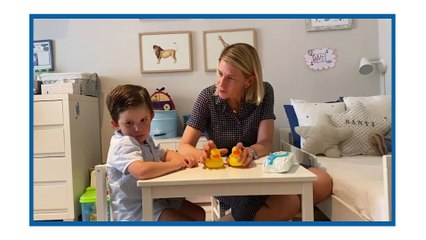 Sofía Fournier prueba las toallitas Aqua Pure