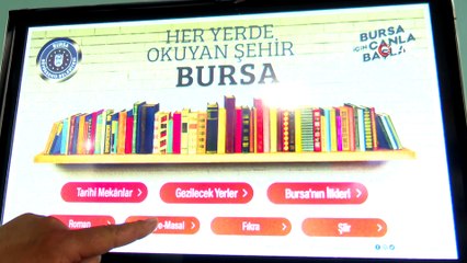 - Bursalılar metroda hem okuyacak hem kazanacak
