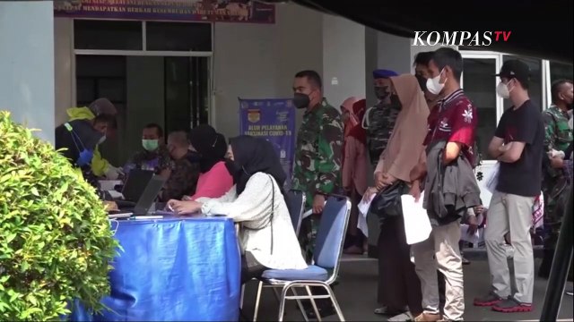 Seskoal Gelar Pekan Serbuan Vaksinasi Covid-19 Massal di Cipulir