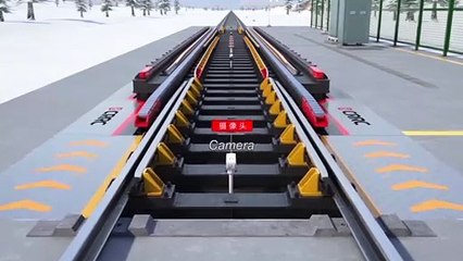 Components Demonstration of CRRC’s 400km/h Cross-border Interconnection High-speed Train