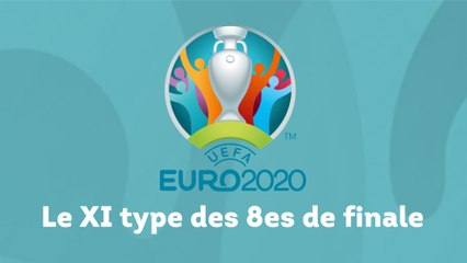 Euro 2020 : le XI type des 8es de finale