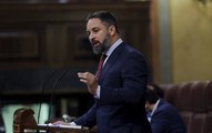 Abascal ofrece su apoyo al PP para una moción de censura contra Sánchez