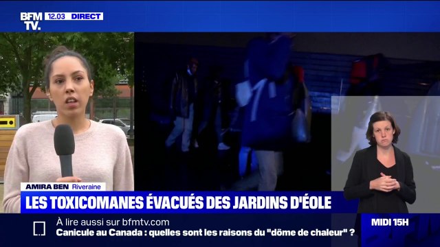 Violences quotidiennes, scènes d'exhibition, mendicité ...: une riveraine du 18ème arrondissement vit au cœur d'un quartier envahi par des toxicomanes