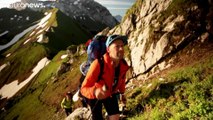 Ab in die Luft: Mit dem Gleitschirm über die Alpen
