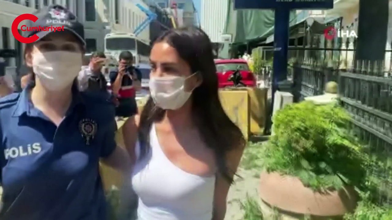 Gözaltına alınan ünlü oyuncu Ayşegül Çınar konuştu