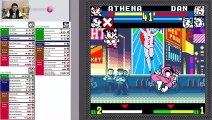 (NeoGeo Pocket Color) SNK vs. Capcom MotM - 30 - Team Mode - SNK Heroines - Lv Gamer