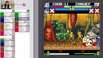 (NeoGeo Pocket Color) SNK vs. Capcom MotM - 31 - Team Mode - Go Sakura! - Lv Gamer