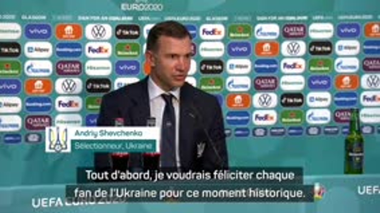 8es - Shevchenko : "Merci beaucoup pour ce soutien incroyable"