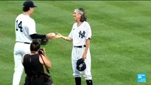 Gwen Goldman serves as bat girl for New York Yankees, fulfilling 60-year-old dream
