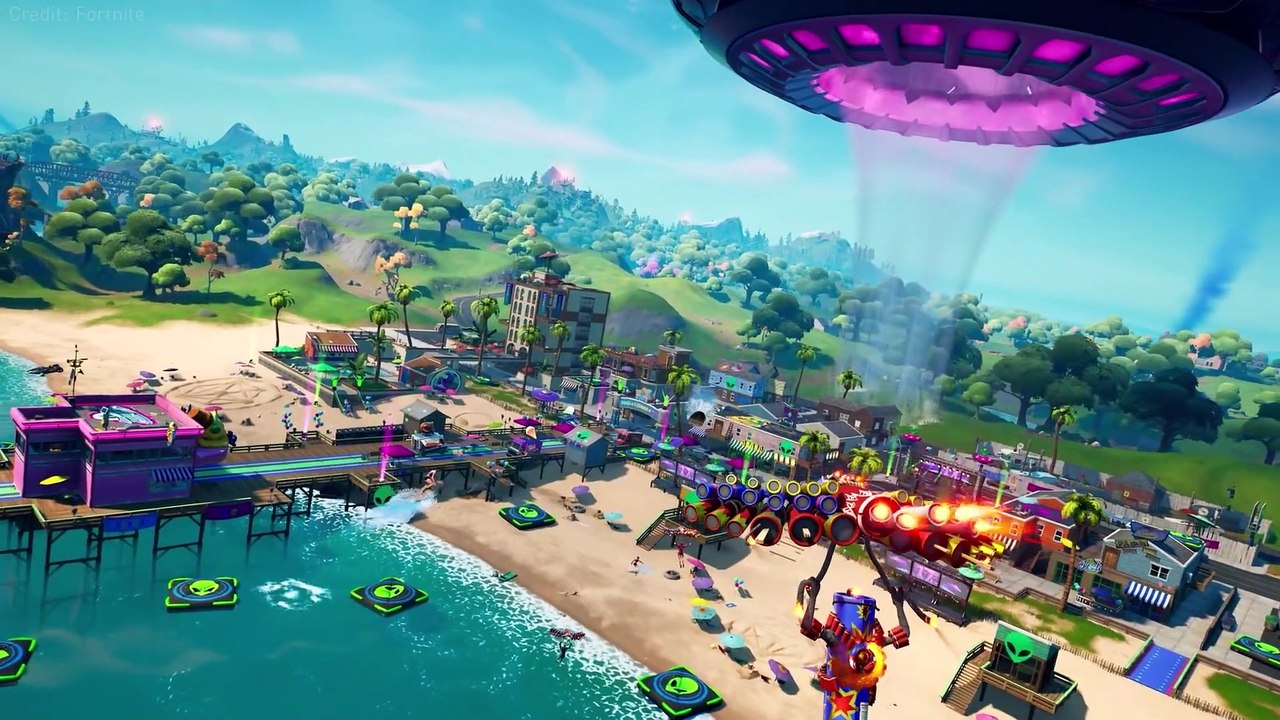 Die 10 heißesten Fortnite Skins für den Sommer 2021