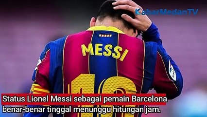 Kontrak Lionel Messi di Barca Habis, Bertahan atau Hengkang?