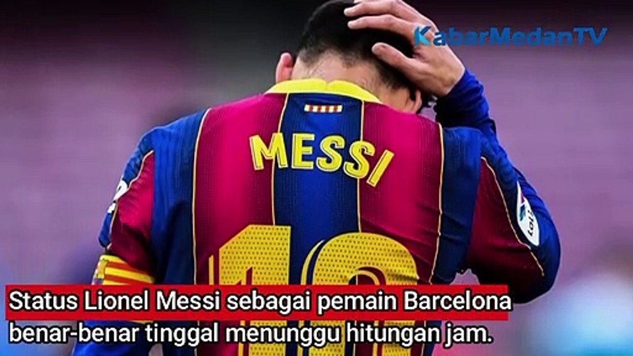 Kontrak Lionel Messi di Barca Habis, Bertahan atau Hengkang?