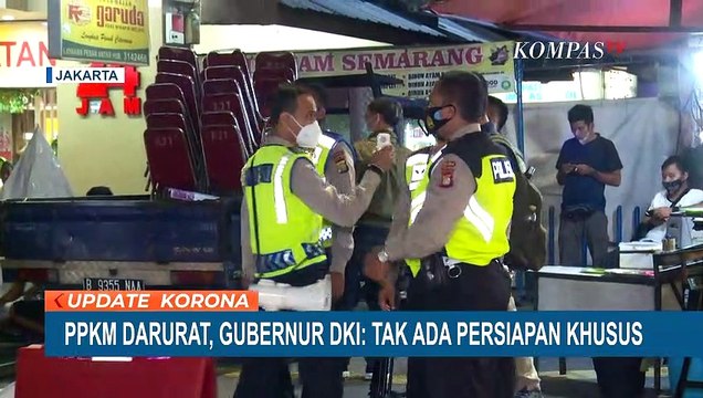Pemberlakukan PPKM Darurat, Anies Baswedan: Persiapan Lebih pada Penanganan Pasien