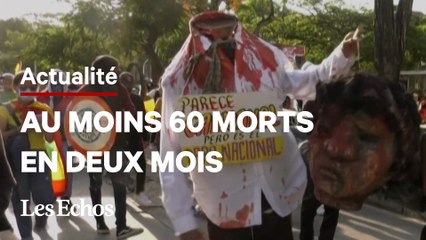 Colombie : des manifestations marquent deux mois de crise sociale