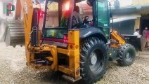 Laying Ballast On The Road Working By Case Loader - Case Loader Video | Case Backhoe Dozer|RoadPlan