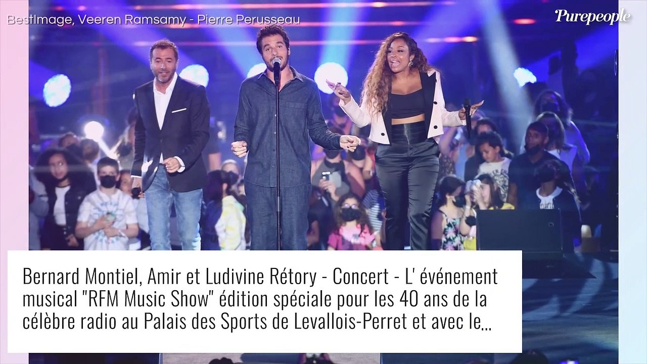 RFM Music Show : Bernard Montiel accueille M. Pokora pour son grand retour sur une scène française