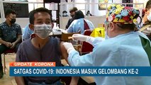 Jubir Satgas Covid-19 Sebut Indonesia Memasuki Gelombang Kedua