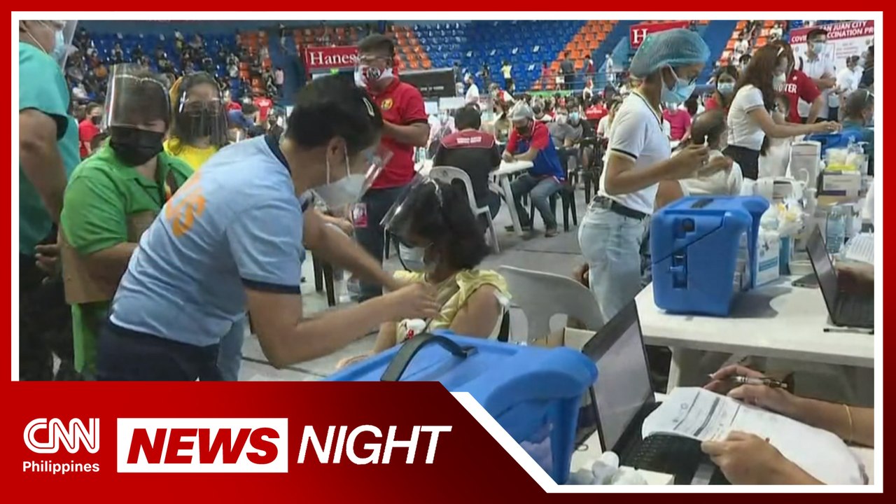 Vaccinators endure long hours as govt. races towards herd immunity