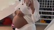 Martika partage son corps juste avant son deuxième accouchement - Instagram, le 30 juin 2021