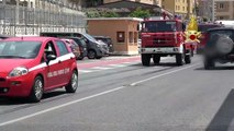 Ancona - Vigili del Fuoco donano automezzi a colleghi albanesi (30.06.21)