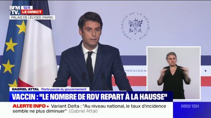 PMA pour toutes: les décrets d'application seront pris "très rapidement", assure Gabriel Attal