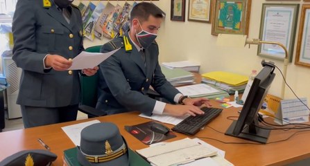 Catania - Finti crediti tributari, sequestrati beni per 7,5 milioni (30.06.21)