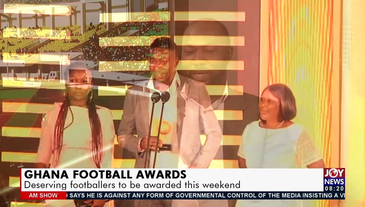 Ghana Football Awards: Deserving footballers to be awarded this weekend - AM Show on JoyNews (30-6-21)