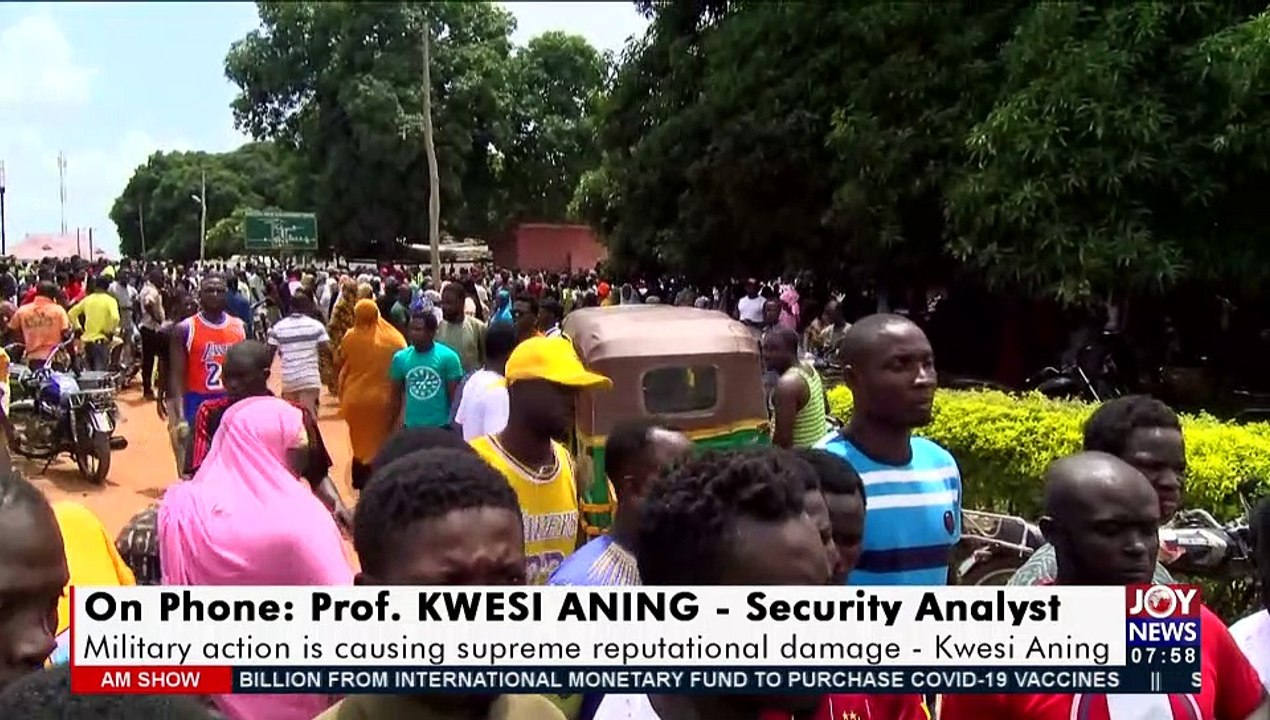 Ejura Protest:  Two people dead, four others battling for their lives - AM Talk on Joy News (30-6-21)