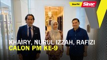 SINAR PM: Khairy, Nurul Izzah, Rafizi calon PM ke-9