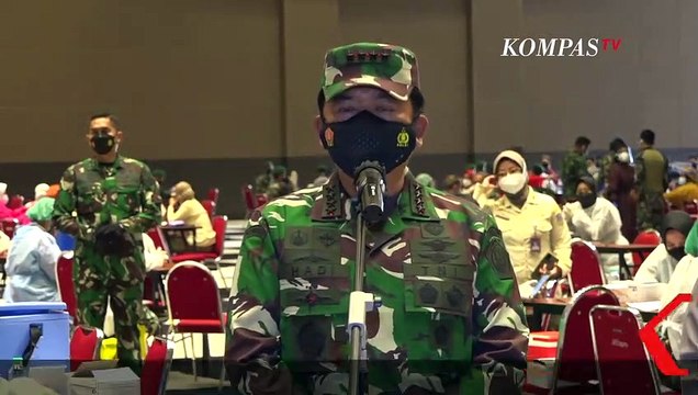Nama Calon Pengganti Panglima TNI Marsekal Hadi Tjahjanto dari Jokowi Ditunggu DPR