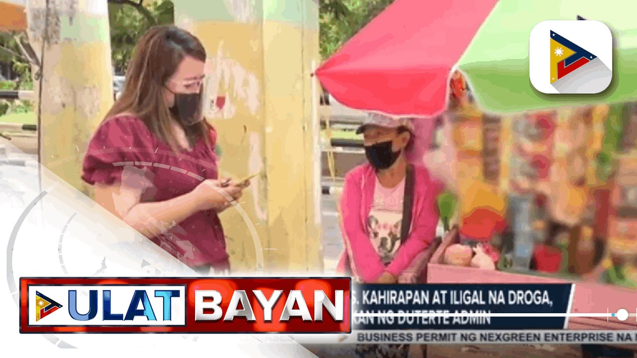 Palasyo, nagpasalamat sa tiwala ng mayorya ng mga pinoy kay Pres. Duterte kahit sa huling taon ng kanyang termino; Accomplishment report ng administrasyon, ilalatag sa SONA sa Hulyo