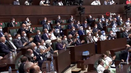 Cumhurbaşkanı Erdoğan, AK Parti grup toplantısında konuştu