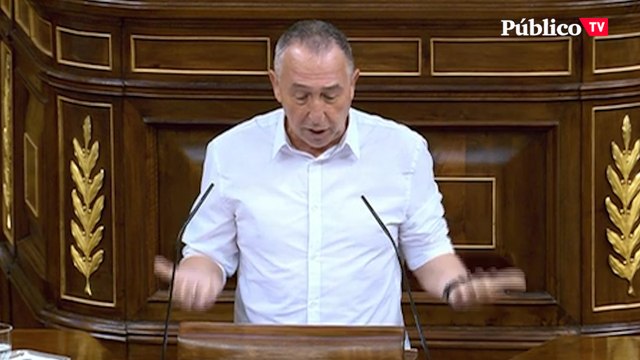 Joan Baldoví: Esta derecha parece más una horda de orcos que unos partidos de una derecha europea y civilizada