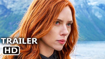BLACK WIDOW -Don't Make A Scene- Trailer (2021)