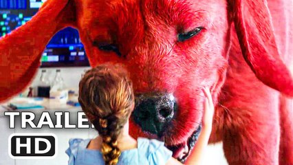 CLIFFORD THE BIG RED DOG Trailer (2021)