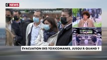 Évacuation des toxicomanes dans le 18e arrondissement de Paris : «Des images, de la com', de l'hypocrisie», réagit Jacqueline Eustache-Brinio