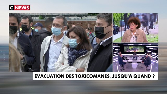 Évacuation des toxicomanes dans le 18e arrondissement de Paris : «Des images, de la com', de l'hypocrisie», réagit Jacqueline Eustache-Brinio