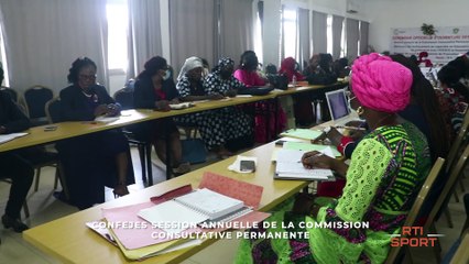 Confejes session annuelle de la commission consultative permanente