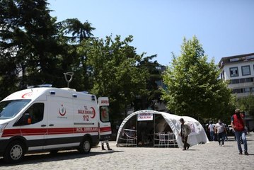 Trabzon'da 18 yaş ve üzerindekilerin yüzde 30,2'si aşılandı