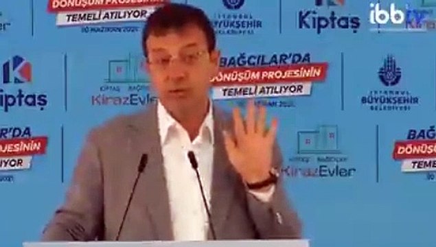 İmamoğlu, KİPTAŞ'ın temel atma töreninde konuştu: İmar artışları ile İstanbul dönüşemez, ancak ve ancak yaşanmaz bir bina yığınına döner