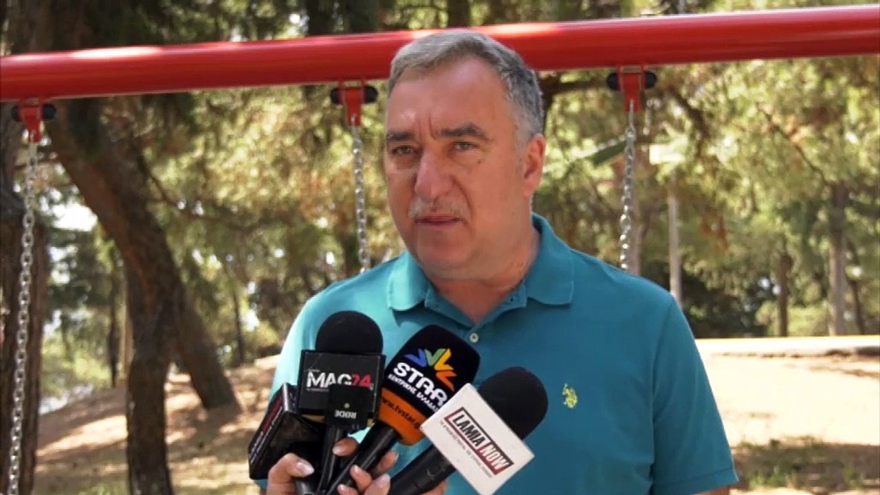 Ο Θ. Καραϊσκος για έργα φυσικού αερίου στη Λαμί...
