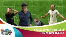 England 'halau' Jerman balik