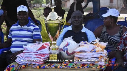 Maracana: Tournoi de l’amitié à Ceohi-Agboville