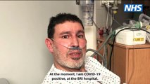 A Covid-19 vaccine refuser says he 