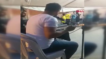 MÜZİK ALETLERİ DEPOSUNU SU BASAN MÜZİSYENE BELEDİYEDEN DESTEK