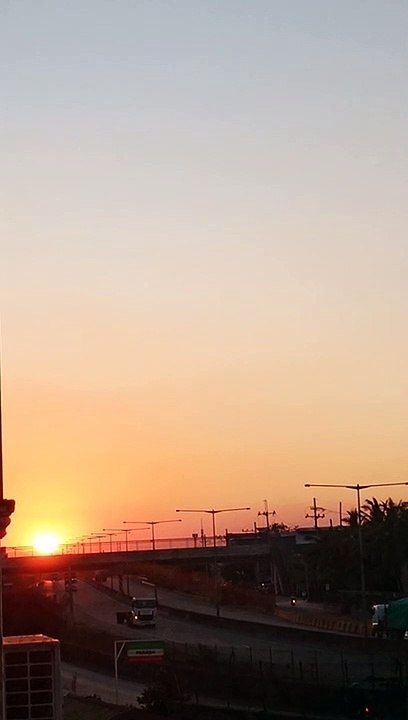 beauty pf sunset